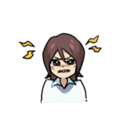 ツーさんとダバエタ部長のスタンプ（個別スタンプ：32）