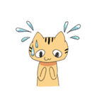 ニヒルな ねこ（個別スタンプ：7）