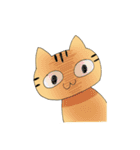 ニヒルな ねこ（個別スタンプ：19）