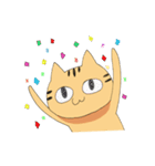 ニヒルな ねこ（個別スタンプ：22）