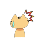 ニヒルな ねこ（個別スタンプ：24）