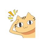 ニヒルな ねこ（個別スタンプ：27）