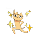ニヒルな ねこ（個別スタンプ：28）