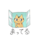 ニヒルな ねこ（個別スタンプ：29）