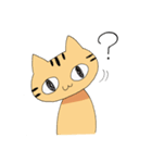 ニヒルな ねこ（個別スタンプ：38）