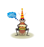 Daily Life of Cockroach（個別スタンプ：6）
