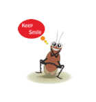 Daily Life of Cockroach（個別スタンプ：7）