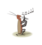 Daily Life of Cockroach（個別スタンプ：9）