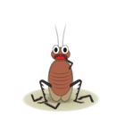 Daily Life of Cockroach（個別スタンプ：12）