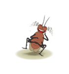 Daily Life of Cockroach（個別スタンプ：16）
