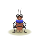 Daily Life of Cockroach（個別スタンプ：17）