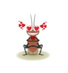 Daily Life of Cockroach（個別スタンプ：19）