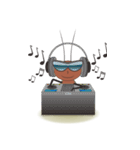 Daily Life of Cockroach（個別スタンプ：21）