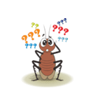 Daily Life of Cockroach（個別スタンプ：22）
