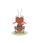Daily Life of Cockroach（個別スタンプ：26）
