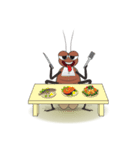 Daily Life of Cockroach（個別スタンプ：27）