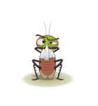 Daily Life of Cockroach（個別スタンプ：31）