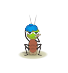 Daily Life of Cockroach（個別スタンプ：32）