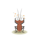 Daily Life of Cockroach（個別スタンプ：33）