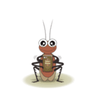 Daily Life of Cockroach（個別スタンプ：35）