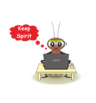 Daily Life of Cockroach（個別スタンプ：36）