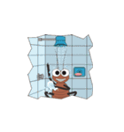 Daily Life of Cockroach（個別スタンプ：38）