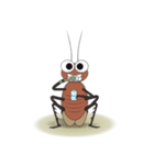 Daily Life of Cockroach（個別スタンプ：39）