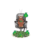 Daily Life of Cockroach（個別スタンプ：40）