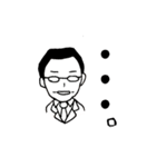 よくあるサラリーマンの日常（個別スタンプ：6）