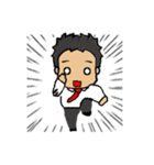 よくあるサラリーマンの日常（個別スタンプ：8）