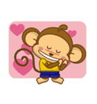 Auspicious Monkey（個別スタンプ：8）