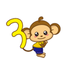 Auspicious Monkey（個別スタンプ：11）