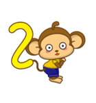 Auspicious Monkey（個別スタンプ：12）