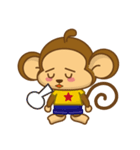 Auspicious Monkey（個別スタンプ：21）