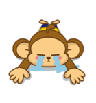 Auspicious Monkey（個別スタンプ：22）