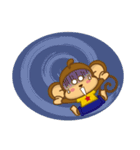 Auspicious Monkey（個別スタンプ：23）