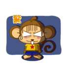 Auspicious Monkey（個別スタンプ：24）