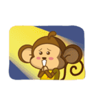 Auspicious Monkey（個別スタンプ：26）