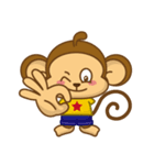 Auspicious Monkey（個別スタンプ：28）