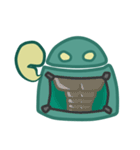 GreenQBot（個別スタンプ：18）