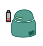 GreenQBot（個別スタンプ：21）