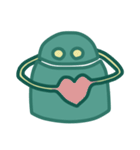 GreenQBot（個別スタンプ：22）