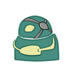 GreenQBot（個別スタンプ：36）