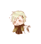 The life of little yang（個別スタンプ：3）
