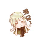 The life of little yang（個別スタンプ：4）