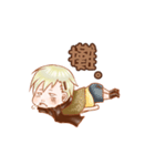 The life of little yang（個別スタンプ：6）