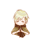 The life of little yang（個別スタンプ：7）
