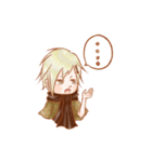 The life of little yang（個別スタンプ：8）