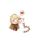 The life of little yang（個別スタンプ：9）