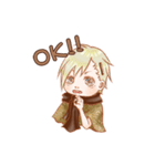The life of little yang（個別スタンプ：10）